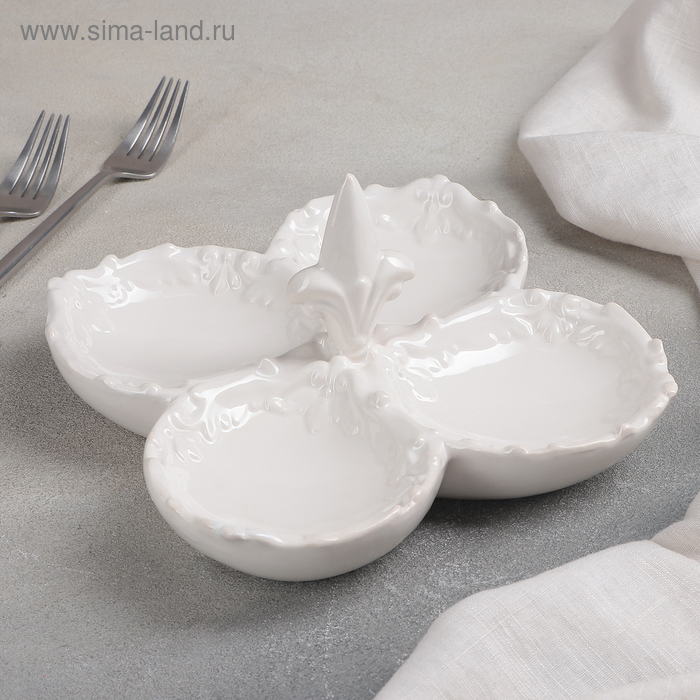 

Менажница 4 ячейки «Винтаж», 24×11 см