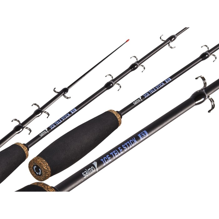 

Удилище зимнее Salmo ICE TELE STICK, 63 см