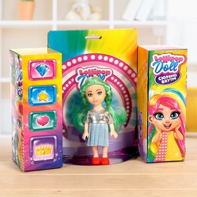 

Кукла-сюрприз с аксессуарами Lollipop Doll, высота 16 см, МИКС