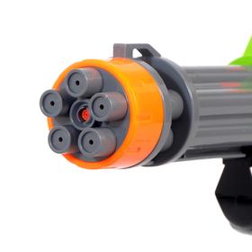 Водный пистолет «Вирус», с накачкой, 70 см, цвета МИКС от Сима-ленд