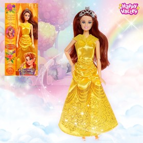 Кукла-модель «Сказочная принцесса. История о Красавице и Чудовище» шарнирная Ош