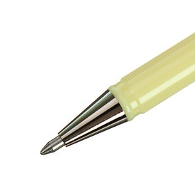 

Ручка гелевая Pentel Hybrid Milky узел 0.8мм, чернила пастельные желтые K108-PG