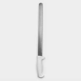 Нож для бисквита, рабочая поверхность 34 см, мелкие зубчики