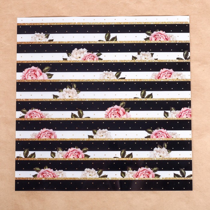 Ацетатный лист «Париж», 30,5 × 30,5 см