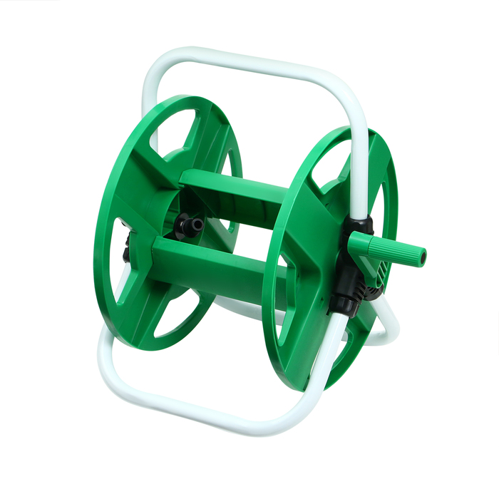 

Катушка для шланга до 30 метров, металл, пластик, 1/2", Greengo