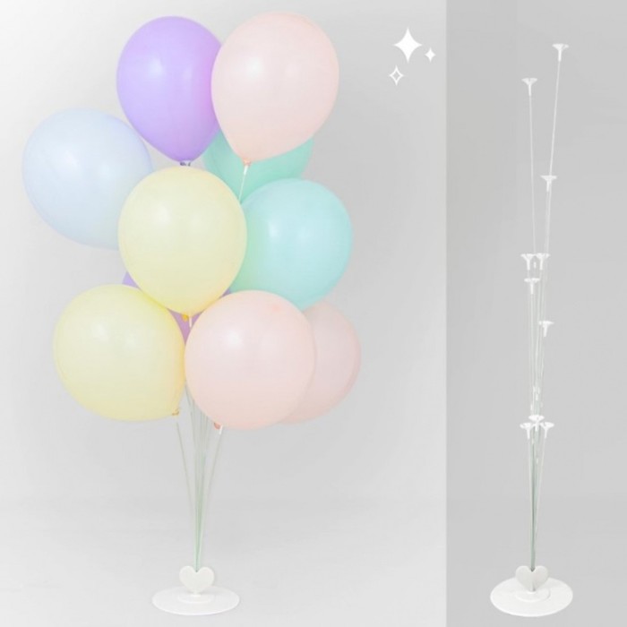 Подставка для воздушных шаров, 11 палочек и держателей подставка для воздушных шаров 7 13 19 дюймов