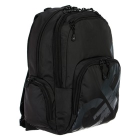 

Рюкзак молодежный Grizzly, эргономичная спинка, 42 х 30 х 22 см, чёрный