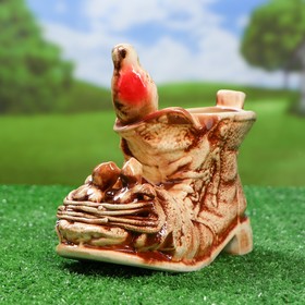 

Кашпо фигурное "Башмак", 1.2 л, микс