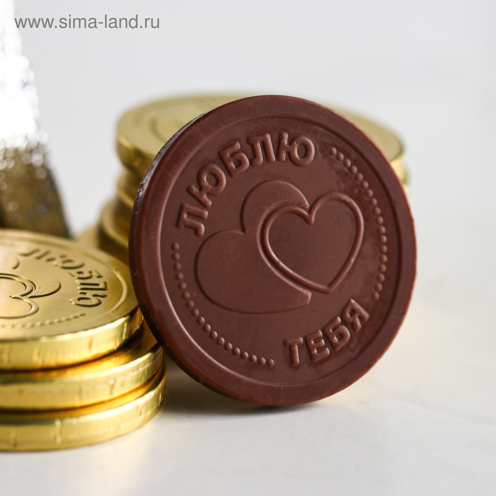 Шоколадные монетки