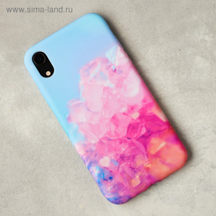 

Чехол для телефона iPhone XR Crystals, 15 х 7,5 см