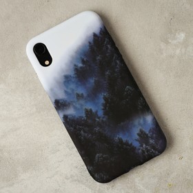 

Чехол для телефона iPhone XR Forest, 15 х 7,5 см