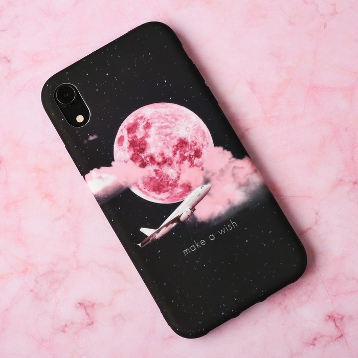 Чехол для телефона iPhone XR Make a wish, 15 х 7,5 см 4515082