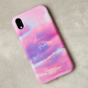 

Чехол для телефона iPhone XR Love in air, 15 х 7,5 см
