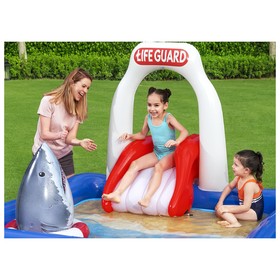 Игровой центр Lifeguard Tower, 234 x 203 x 129 см, 53079 Bestway от Сима-ленд