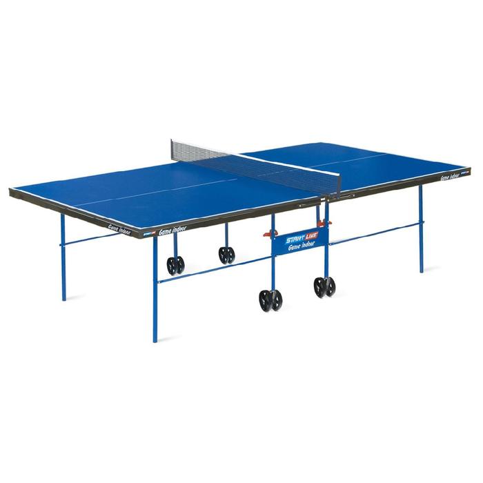Стол теннисный Start line Game Indoor теннисный стол для помещения start line compact lx green 274х152 5х76