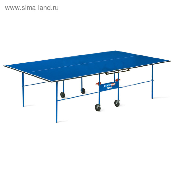 Стол теннисный Start Line Olympic, без сетки теннисный стол для помещений start line top expert 6045