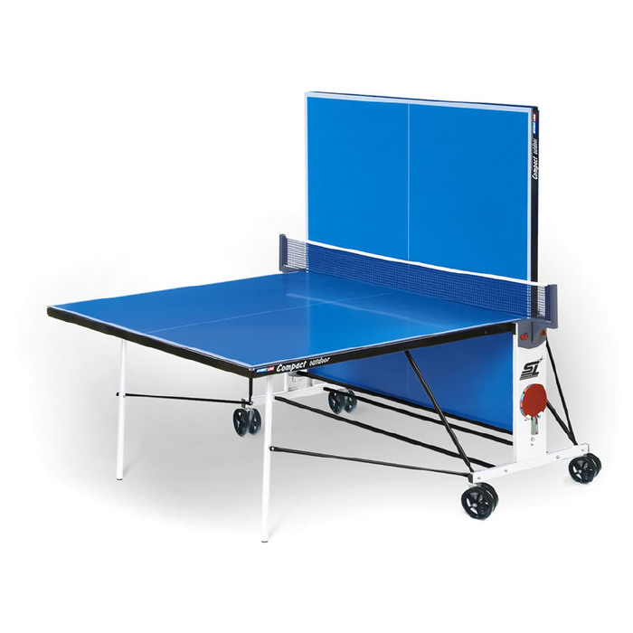 Стол теннисный Start Line "Compact Outdoor-2", всепогодный