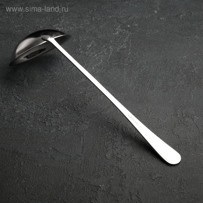 

Половник «Моника», h=28 см, цвет серебряный