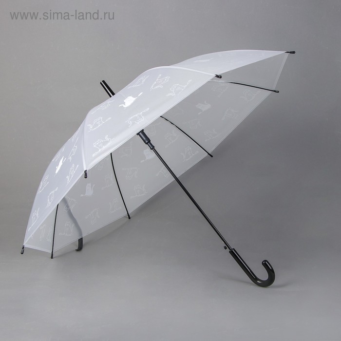 фото Детский зонт «чёрно-белые кошки» 92 × 92 × 75,5 см, микс
