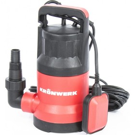 

Насос дренажный Kronwerk KP600, 600 Вт, подъем 8 м, 10000 л/ч