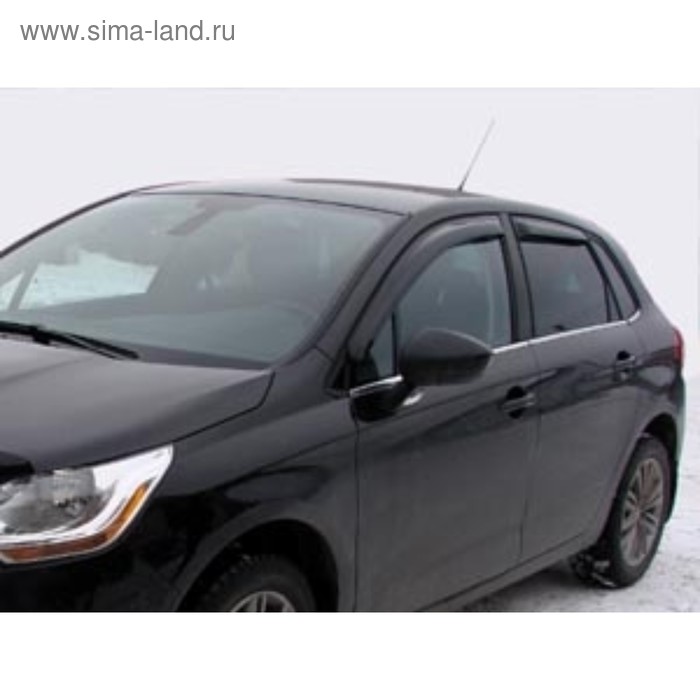 Ветровики, 4 двери, Citroen C4 2011-2016, NLD.SCIC41132