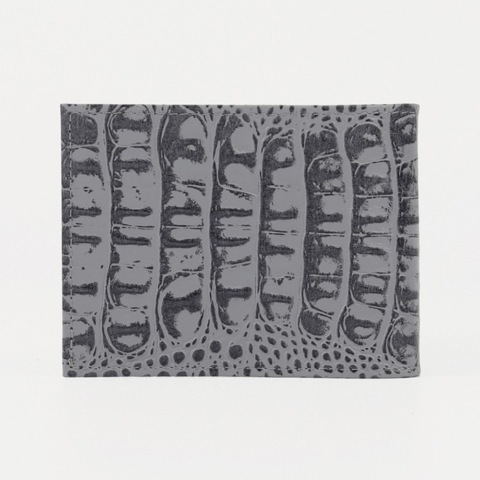 

Обложка для студенческого билета, цвет серый