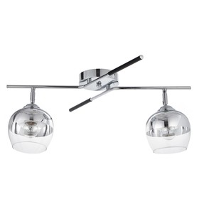 

Люстра спот 1661/2 2хE27 60W хром/белый