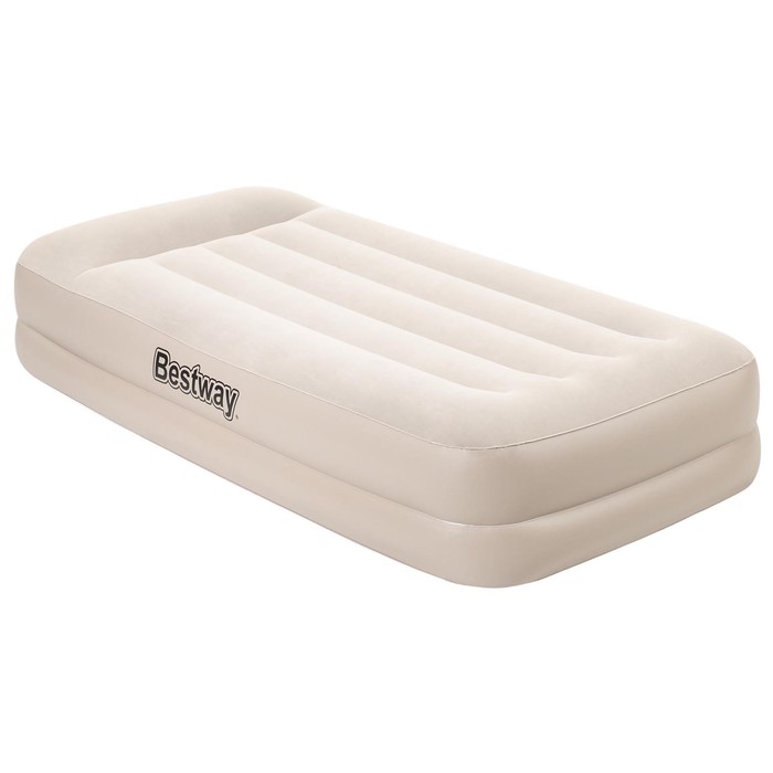 

Кровать надувная Twin, 191 x 97 x 42 см, со встроенным электронасосом, 67694 Bestway