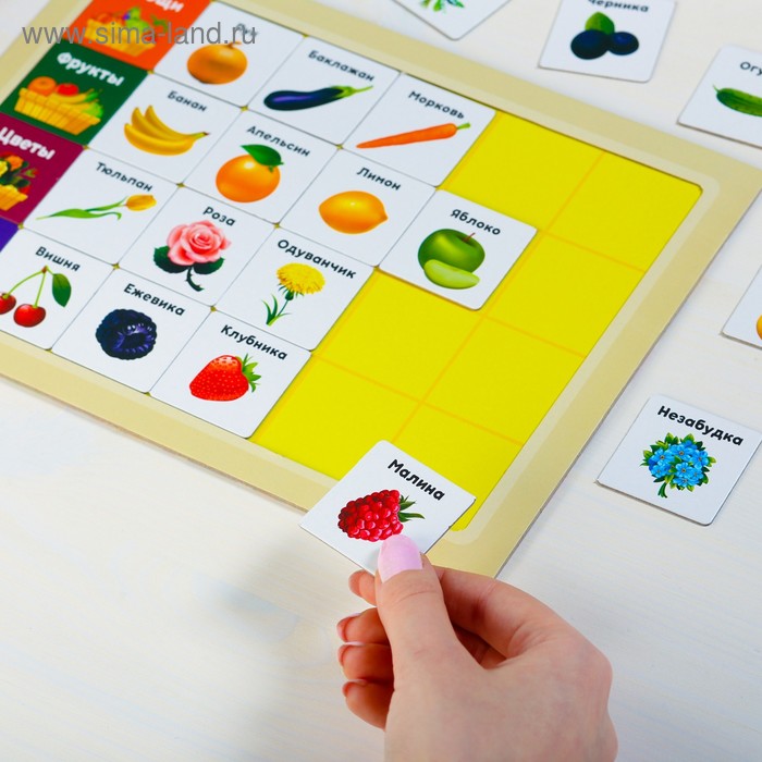 фото Развивающая игра «умный планшет. фрукты и овощи» лас играс