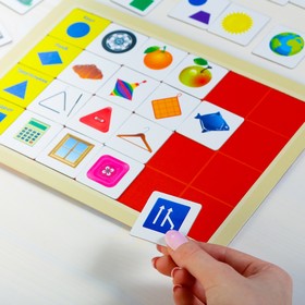 

Развивающая игра «Умный планшет. Формы»