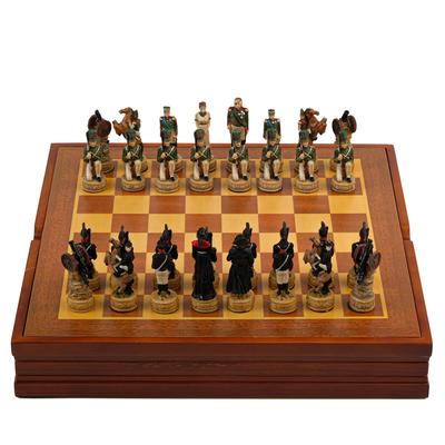Шахматы сувенирные Отечественная война, 36 х 36 см
