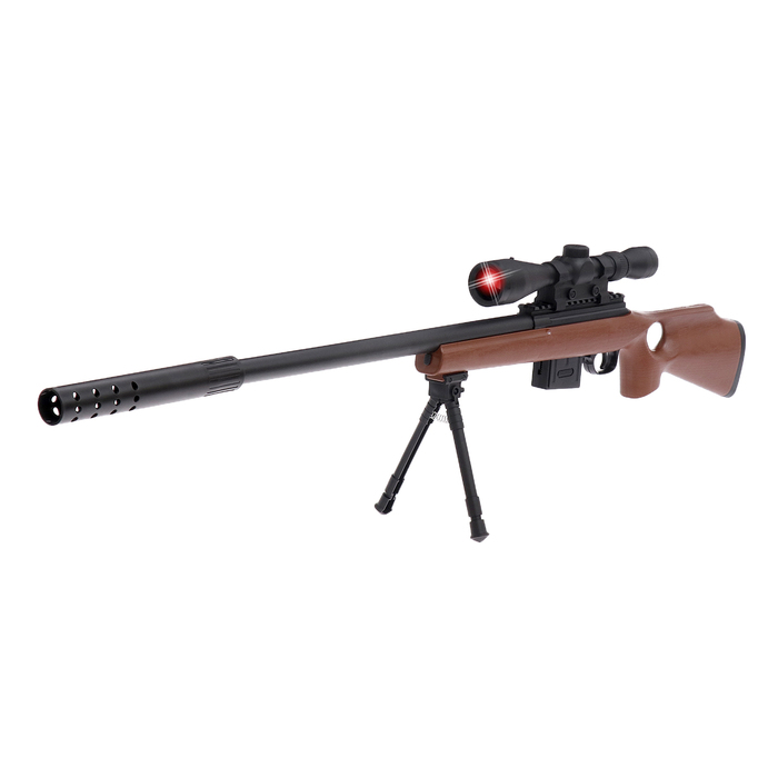 Снайперская винтовка «Егерь» детская пневматическая снайперская винтовка barret с глушителем и лцу
