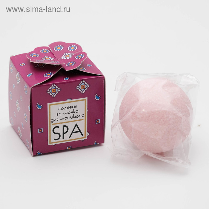 Солевая ванночка для ногтей Spa by Lara, 