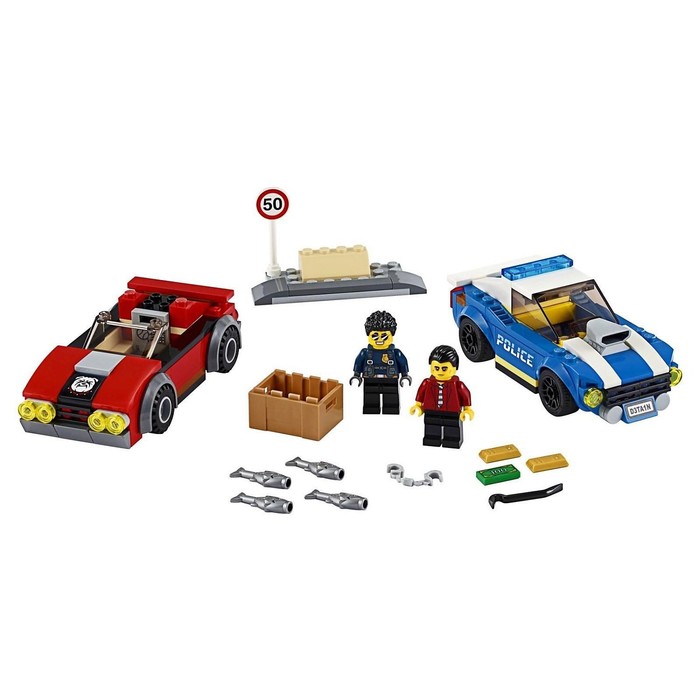 

Конструктор Lego City «Арест на шоссе»