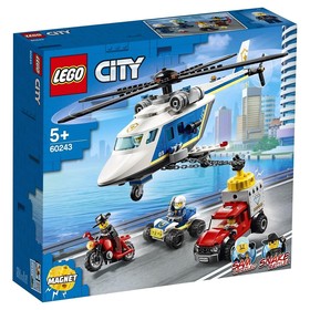 

Конструктор Lego City «Погоня на полицейском вертолёте»