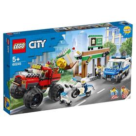 

Конструктор Lego City «Ограбление полицейского монстр-трака»