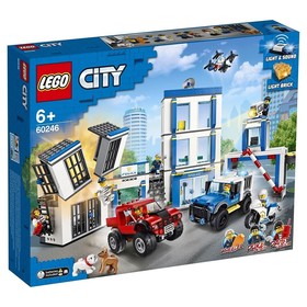 

Конструктор Lego City «Город Полицейский участок»