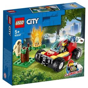 

Конструктор Lego City «Лесные пожарные»