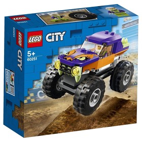 

Конструктор Lego City «Great Vehicles Монстр-трак»