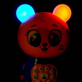 Игрушка музыкальная «Любимый дружок 2», со световыми и звуковыми эффектами от Сима-ленд
