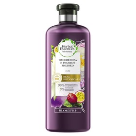 

Шампунь Herbal Essences «Пассифлора и рисовое молоко», 400 мл