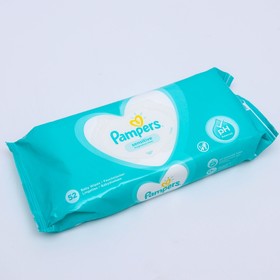 

Влажные салфетки Pampers Sensitive, детские, 52 шт.