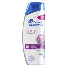 

Шампунь Head Shoulders «Энергия океана», против перхоти, 300 мл