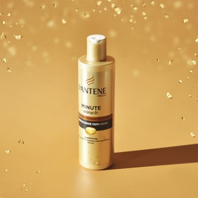 

Шампунь Pantene Minute Miracle «Интенсивное укрепление», 270 мл