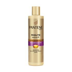 

Шампунь Pantene Minute Miracle «Интенсивное питание», 270 мл