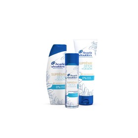 

Мицеллярный шампунь Head Shoulders Supreme Detox + объём «Мягкое очищение», 250 мл