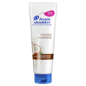 

Бальзам-ополаскиватель для волос Head Shoulders «Глубокое увлажнение», 275 мл