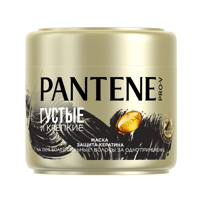 Маска для волос Pantene «Густые и крепкие», 300 мл