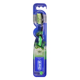 

Зубная щётка Oral-B Bio, средняя, 1 шт.