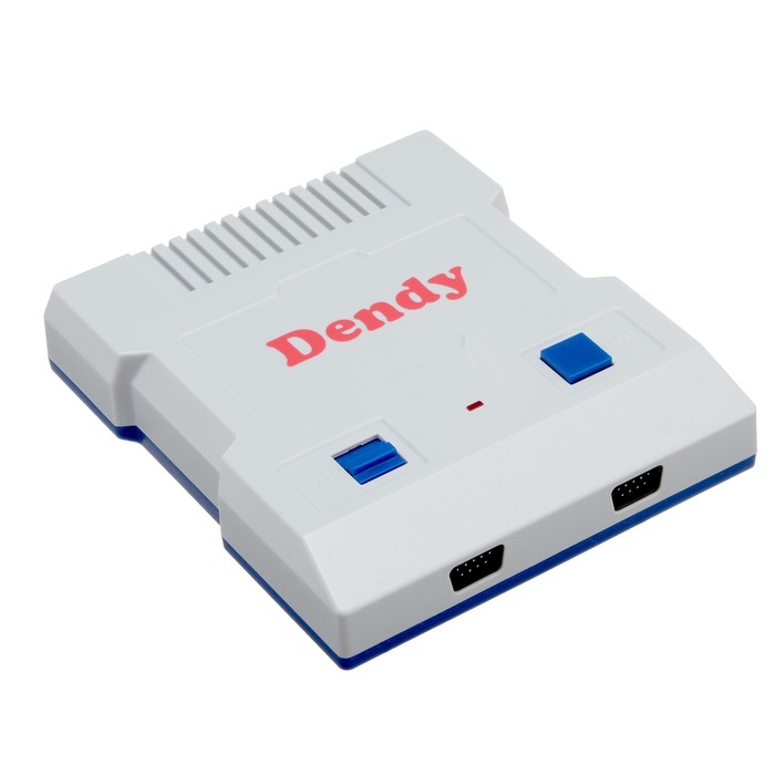 Игровая приставка Dendy Junior, 8-bit, 300 игр, 2 геймпада